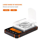 Yieryi 50g Electronic Scales 0.001 High Precision LCD