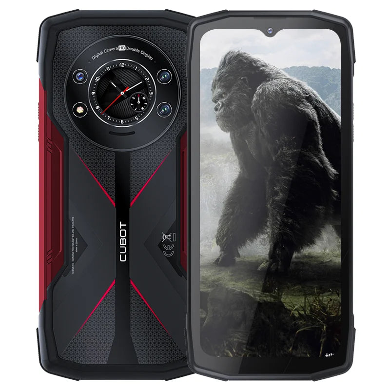 Cubot KingKong Star Rugged Smartphone 5G, 24GB(12+12GB) RAM,