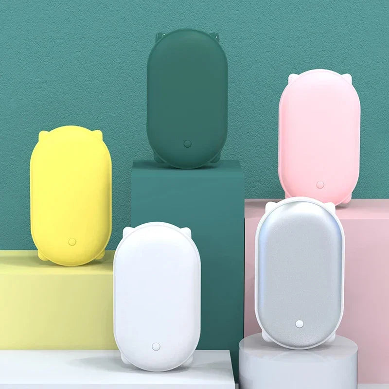 Mini Hand Warmer Portable Pocket Charger Power Bank