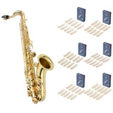 10Pcs Eb Alto Sax Reeds Hardness Strength 1.0