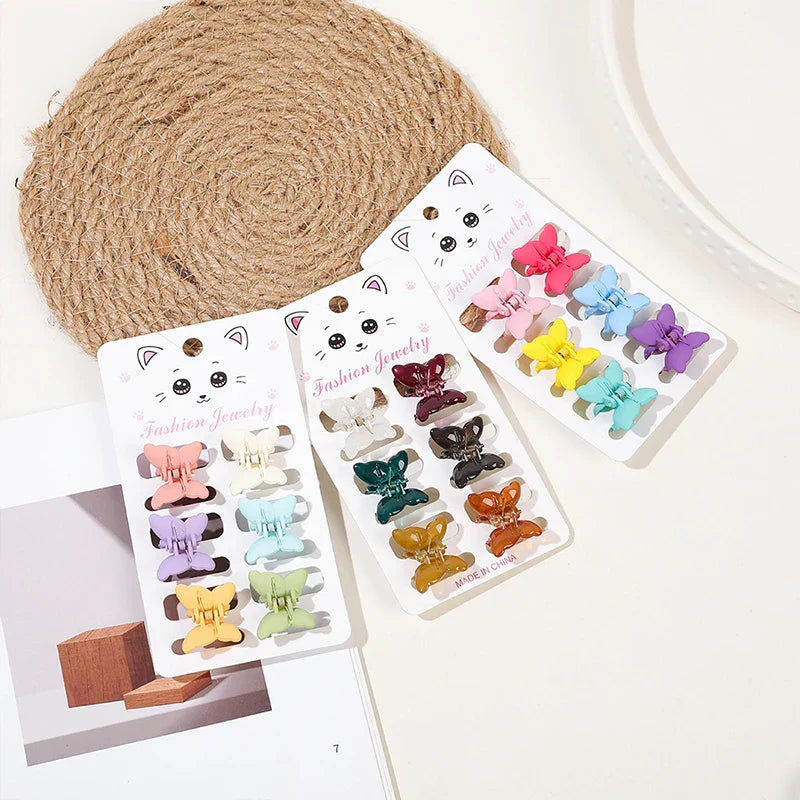 Hair Accessories For Women 6Pcs/Set Mini Crab Hair