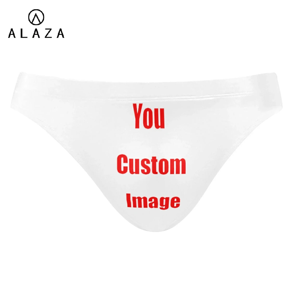 Custom pattern Man's Brand Swimming Briefs Low Waist