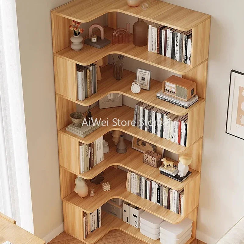 Storage Organizer Bookcases Shelves Magazine Wall Mainstays Racks