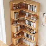 Storage Organizer Bookcases Shelves Magazine Wall Mainstays Racks