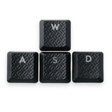 3 Colors 8 pcs Texture Tactility Backlit Replacement