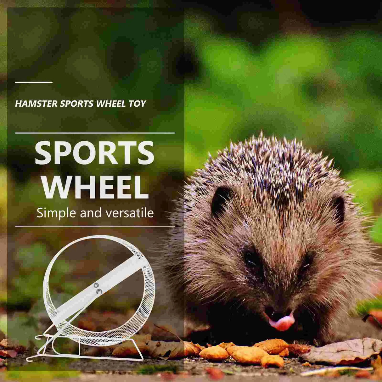 Hamster Wheelexercise Running Silent Gerbil Large Roller Small