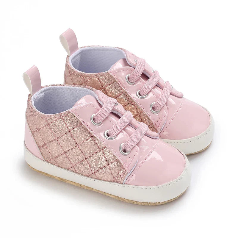 Newborn Baby Shoes Boy Girl Classical Sport Soft