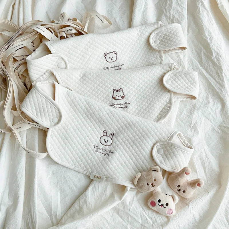 Waterproof Bibs for Baby Muslin Bib Saliva Towel