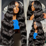 180% 30 34 Inch Body Wave 13x4 HD