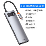 Baseus USB C HUB USB 3.0 3 0