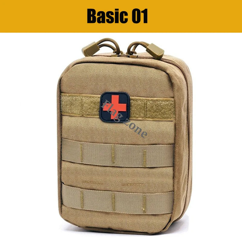 Tactical Molle First Aid Kit Survival Bag Emergency