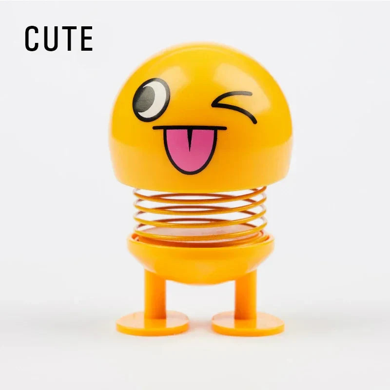 Creative Funny Shake Head Doll Small Ornaments Beautiful
