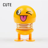 Creative Funny Shake Head Doll Small Ornaments Beautiful