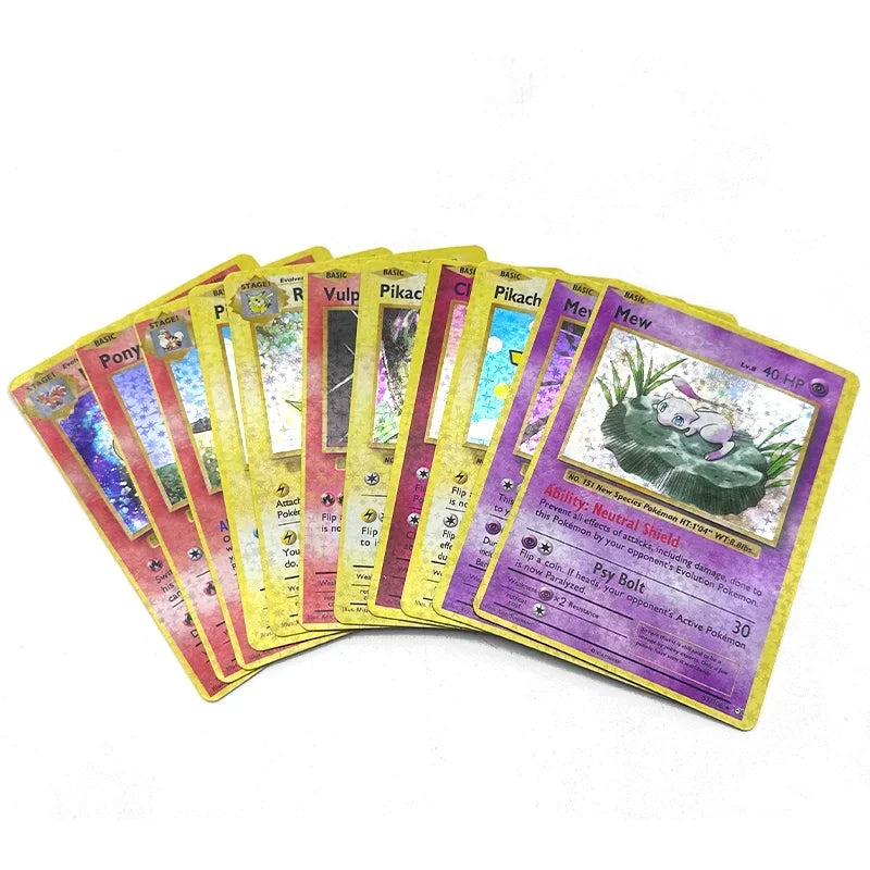 1996 Gen1 Pokemon First Edition English 60pcs Cards