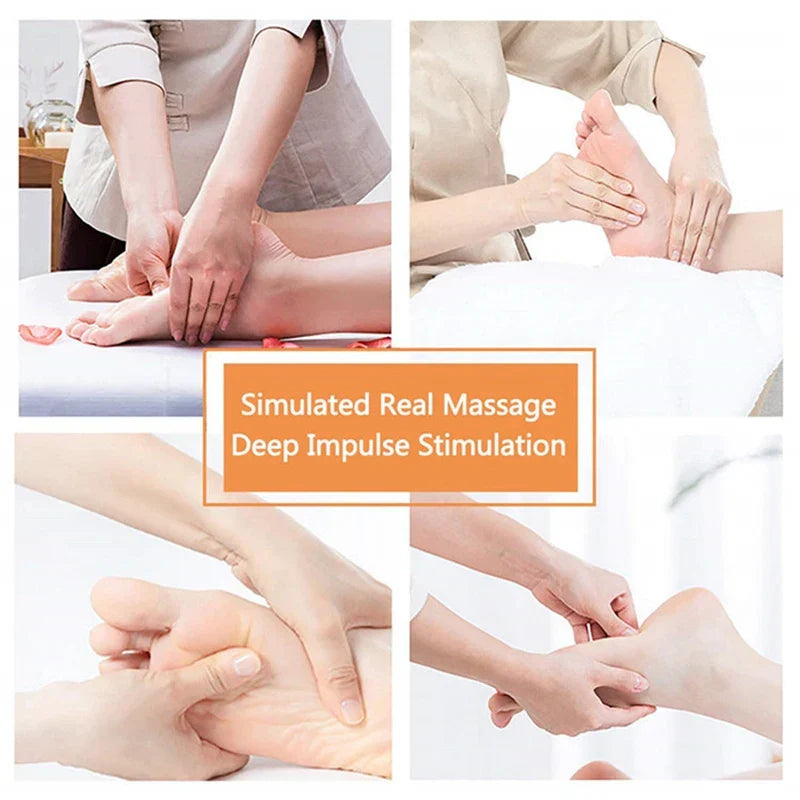 EMS Foot Massager Electric Feet Acupuncture Mat For