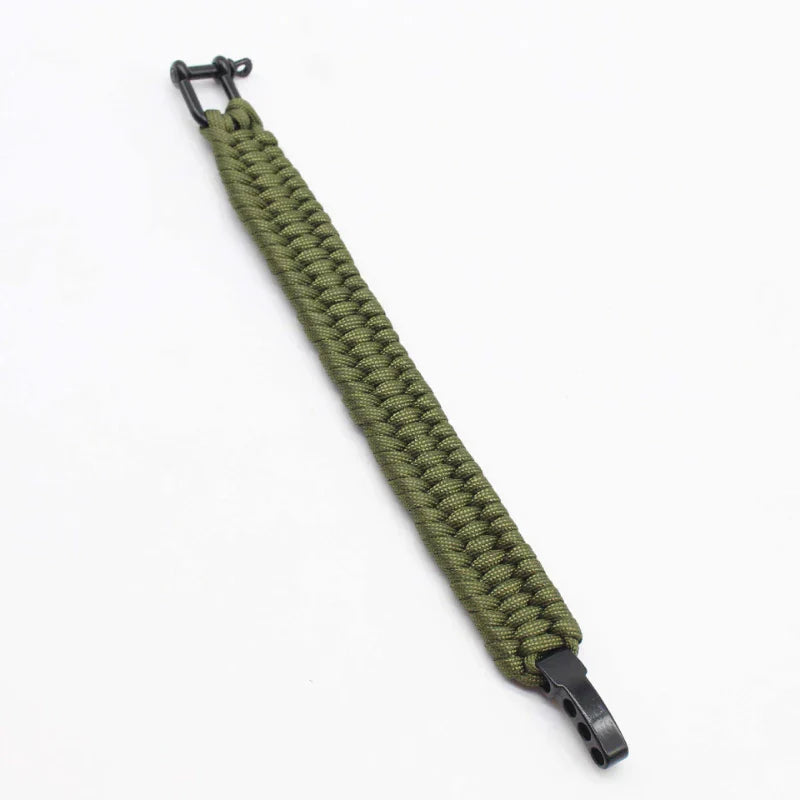 Braided Paracord Bracelets for Men Women Outdoor Camping