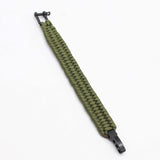 Braided Paracord Bracelets for Men Women Outdoor Camping