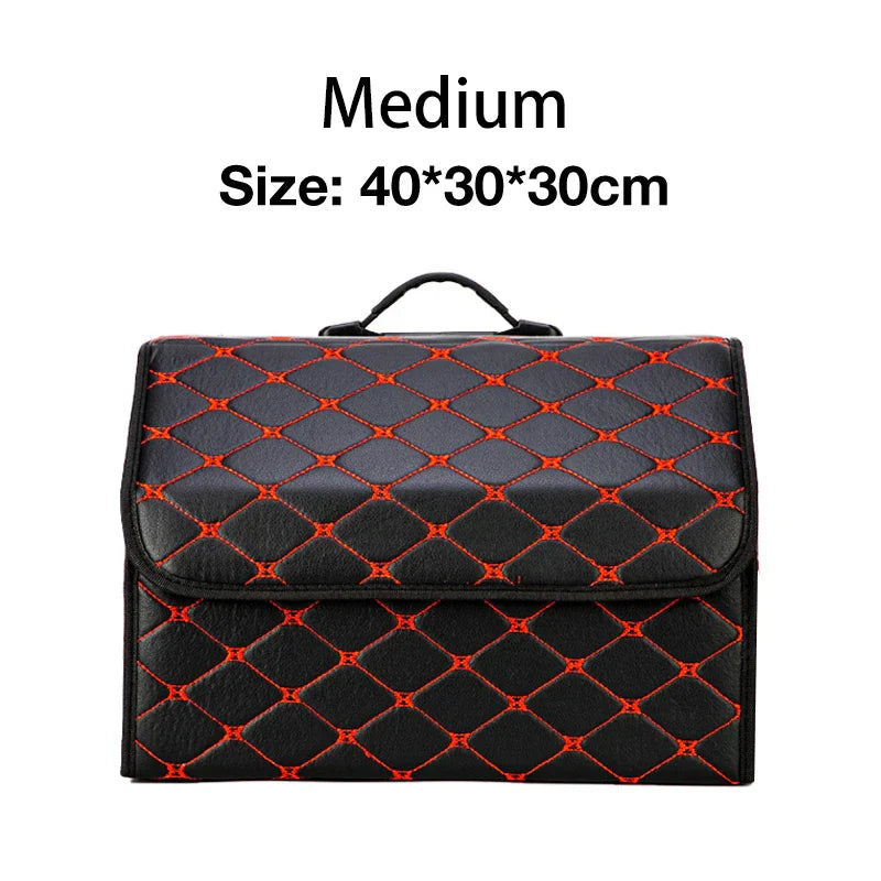 Folding Car Storage Box Large Capacity Auto Trunk