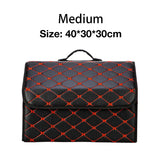 Folding Car Storage Box Large Capacity Auto Trunk