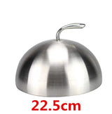 high grade Stainless steel plate cover round gold