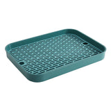 Coffeeware Teaware Tea Tray Plastic Silicone Dish Dry