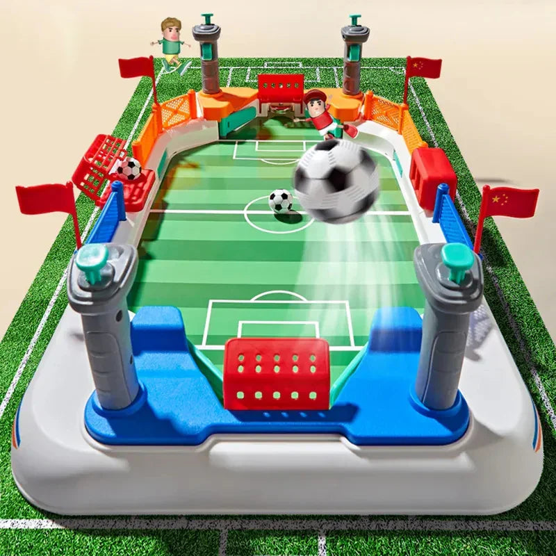 Explosive Soccer Children's Toy Billiards Double Stage Parent-Child