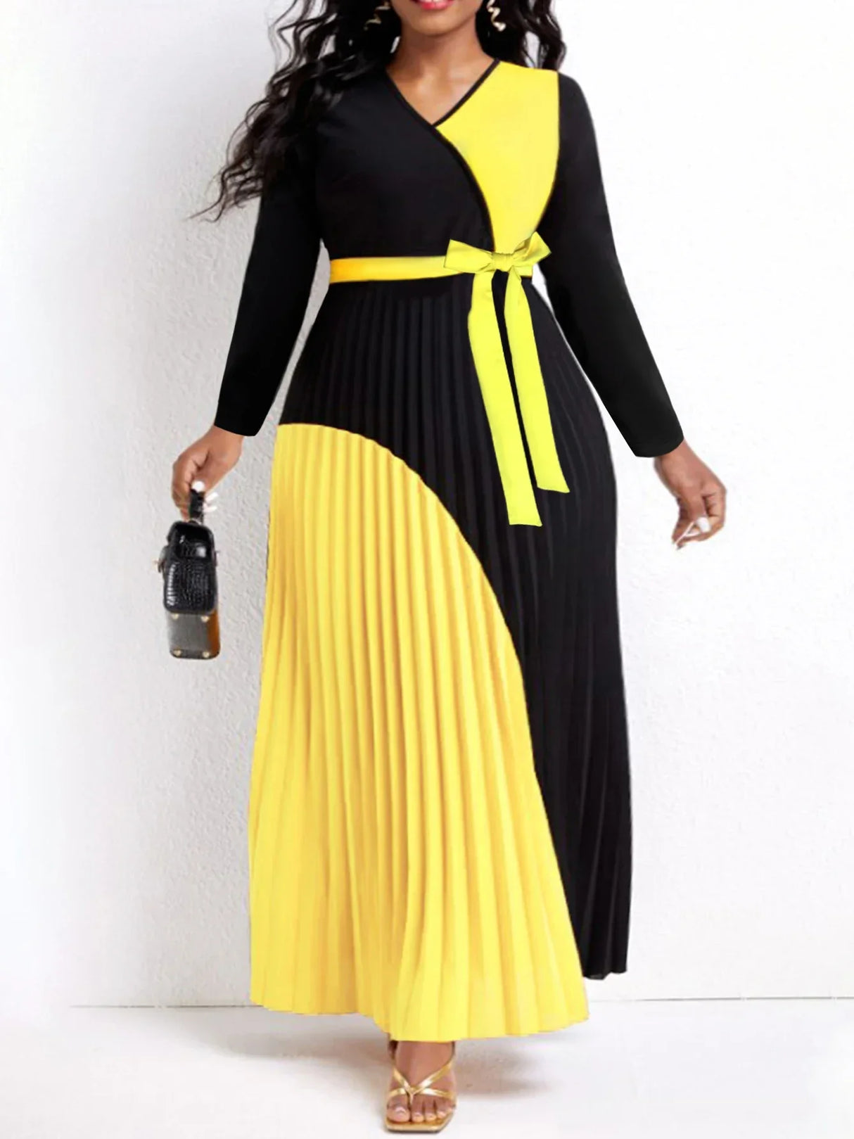 LW Plus Size Women Autumn&Winter Elegant Long Sleeve