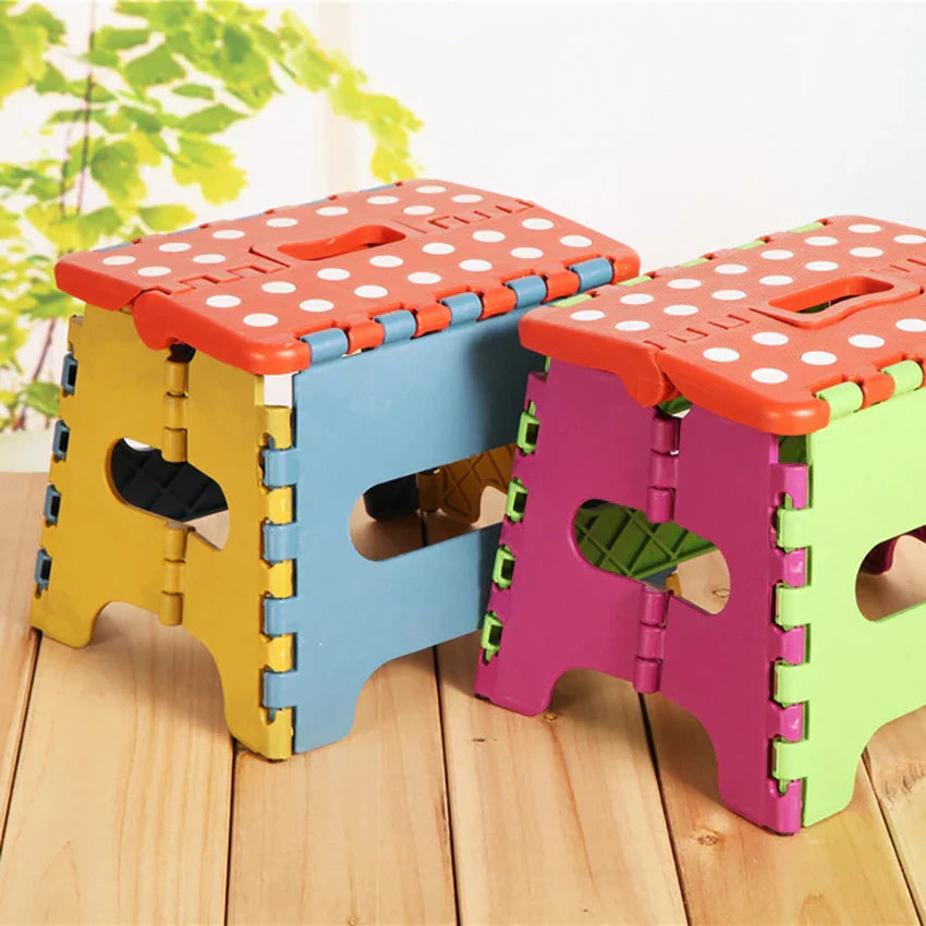 Folding Step Stool Portable Lightweight Chairs Foldable Stool