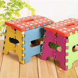 Folding Step Stool Portable Lightweight Chairs Foldable Stool