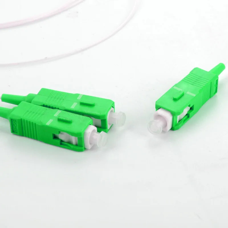 20pcs 1x2 mini plc optical splitter SC FC