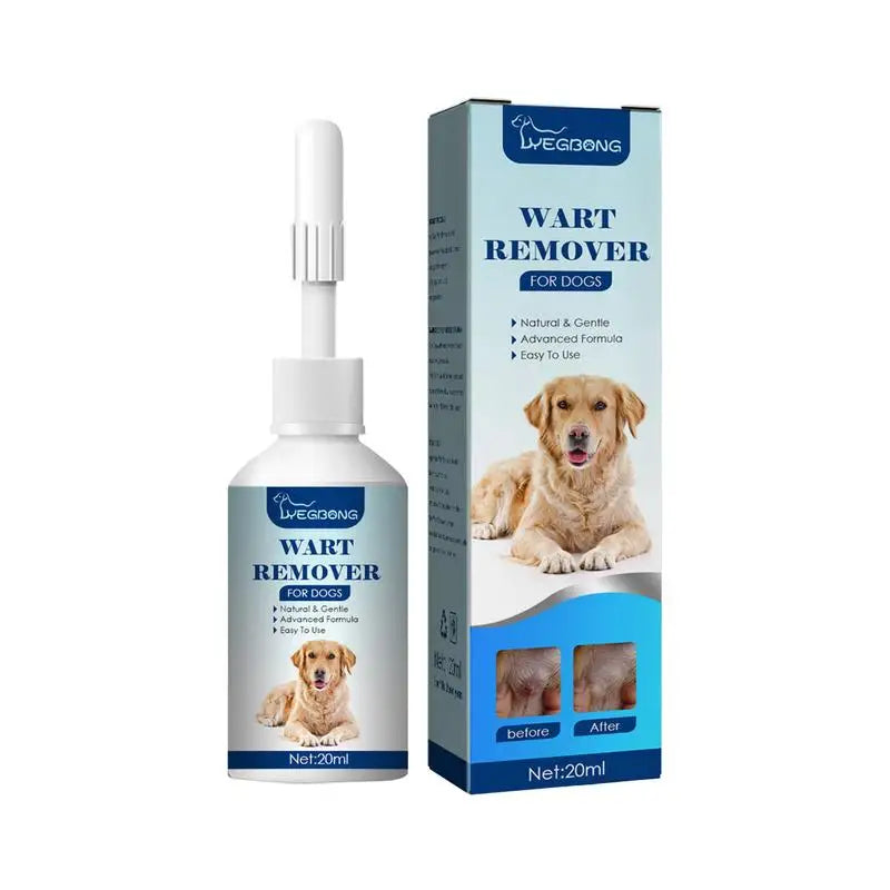 Natural Dog Wart Remover Dog Ear Drops Painless