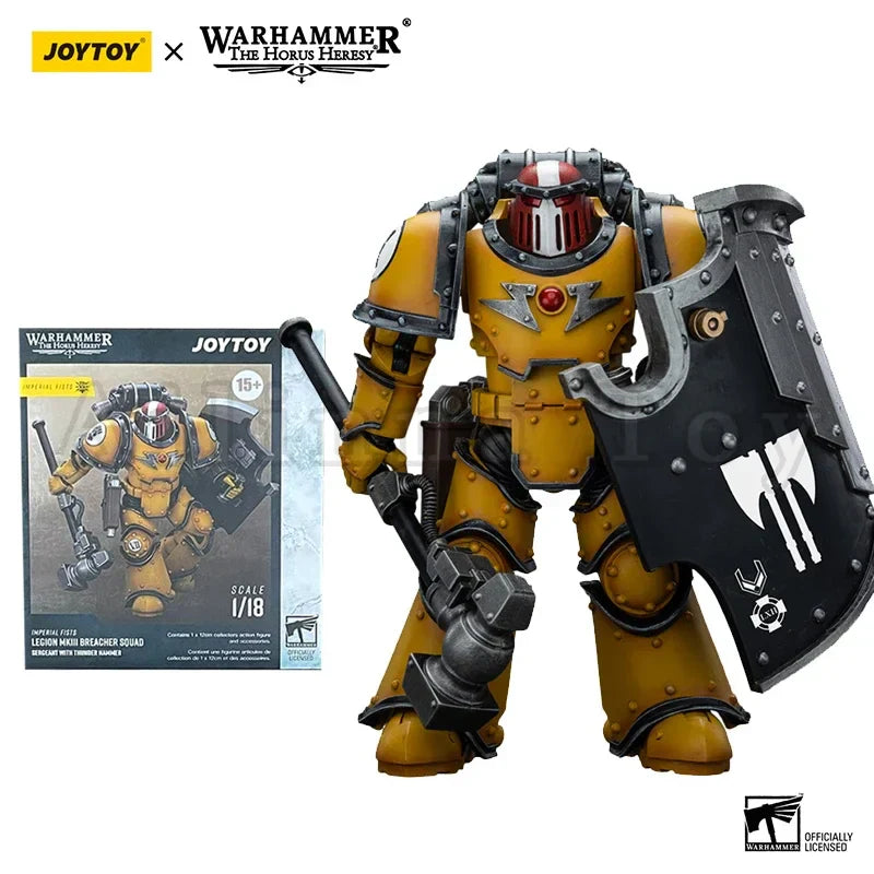 JOYTOY 1/18 Action Figure 40K Fists Squads &