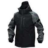 Men's Tactical Hooded Sets Outdoor Multiple Pockets Wear-resistant