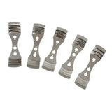 5/2 pcs Metal Candle Wicks Holder Centering Device