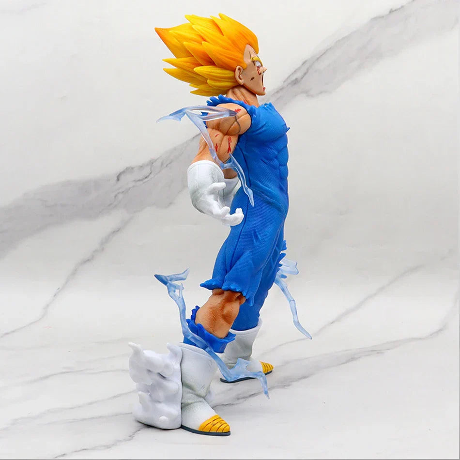 Anime Dragon Ball Z GK Vegeta Figure Self-destruct