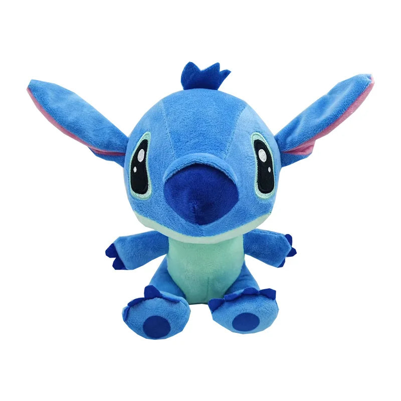 20cm Disney Anime Stitch Plush Stuffed Kawaii Toys