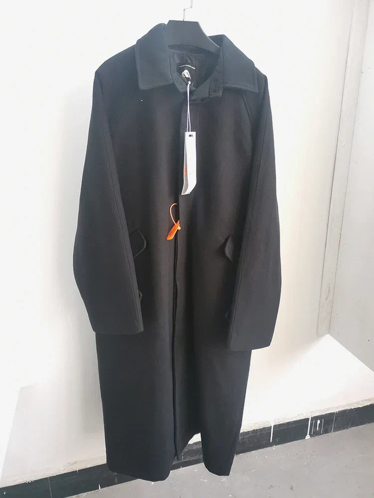 IEFB Men's Winter New Woolen And Mixtures Coat