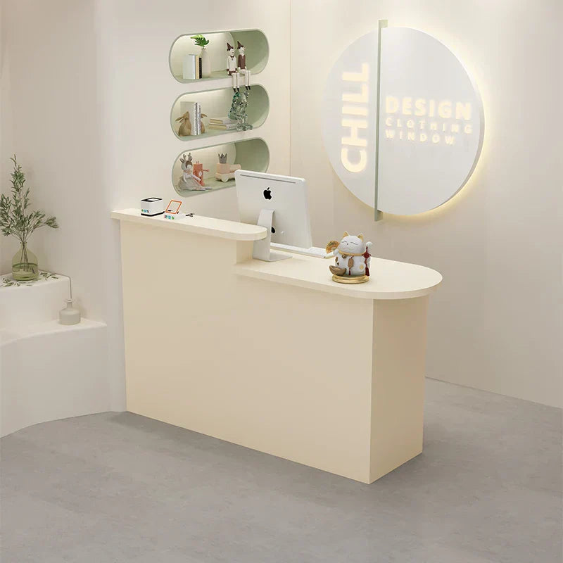 Design Light Reception Desks Stylish Display Bar Checkout