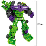 Transformation 6 in 1 Model MINI Devastator 22CM