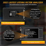 Newest NanoVNA Spectrum analyzer LiteVNA 50kHz-6.3GHz Vector Network