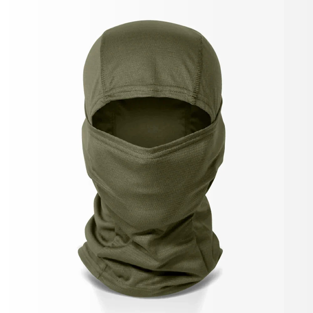 Tactical Camouflage Balaclava Hat Motorcycle Face Mask Lycra