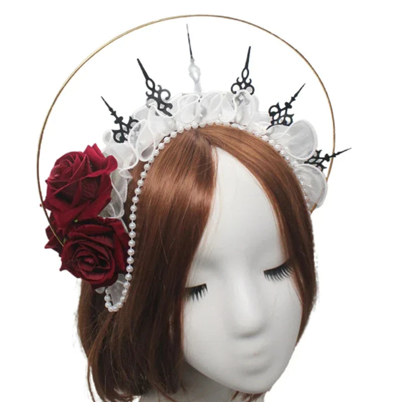 Gorgeous Sun Godmother's Crown Lolita KC Notre Dame