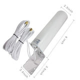 700-2700MHZ 4g LTE External Antenna Outdoor Dual Cable