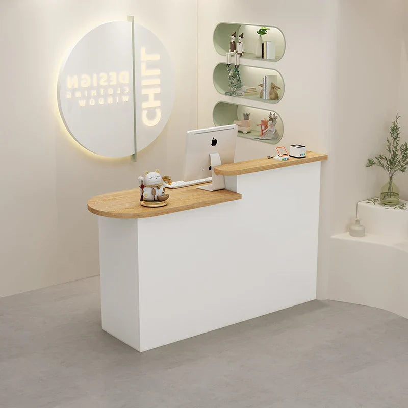 Design Light Reception Desks Stylish Display Bar Checkout