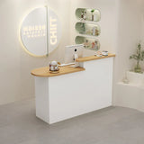 Design Light Reception Desks Stylish Display Bar Checkout