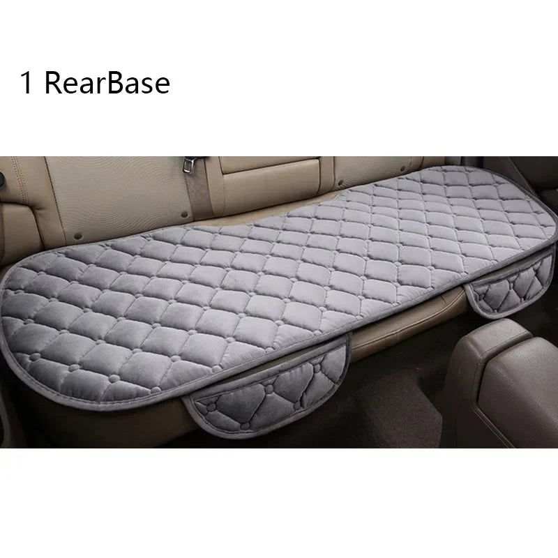 Winter Car Seat Cover Universal Front Rear Seat