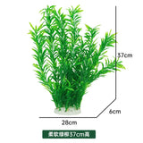 24-52cm Large Aquarium Plants Plastic Grass Fish Tank