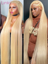 Links 250% HD Straight 613 Blonde 13x6 13X4