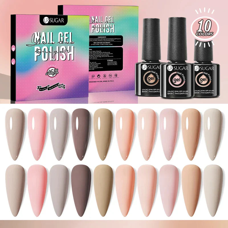 UR SUGAR Christmas Color Kit Autumn Winter Series