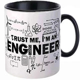 Engineer Cups Mechanic Coffee Mugs Scientific Technical Office